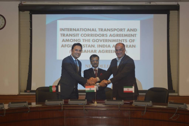 Image Chabahar Port Agreement Draft Signed